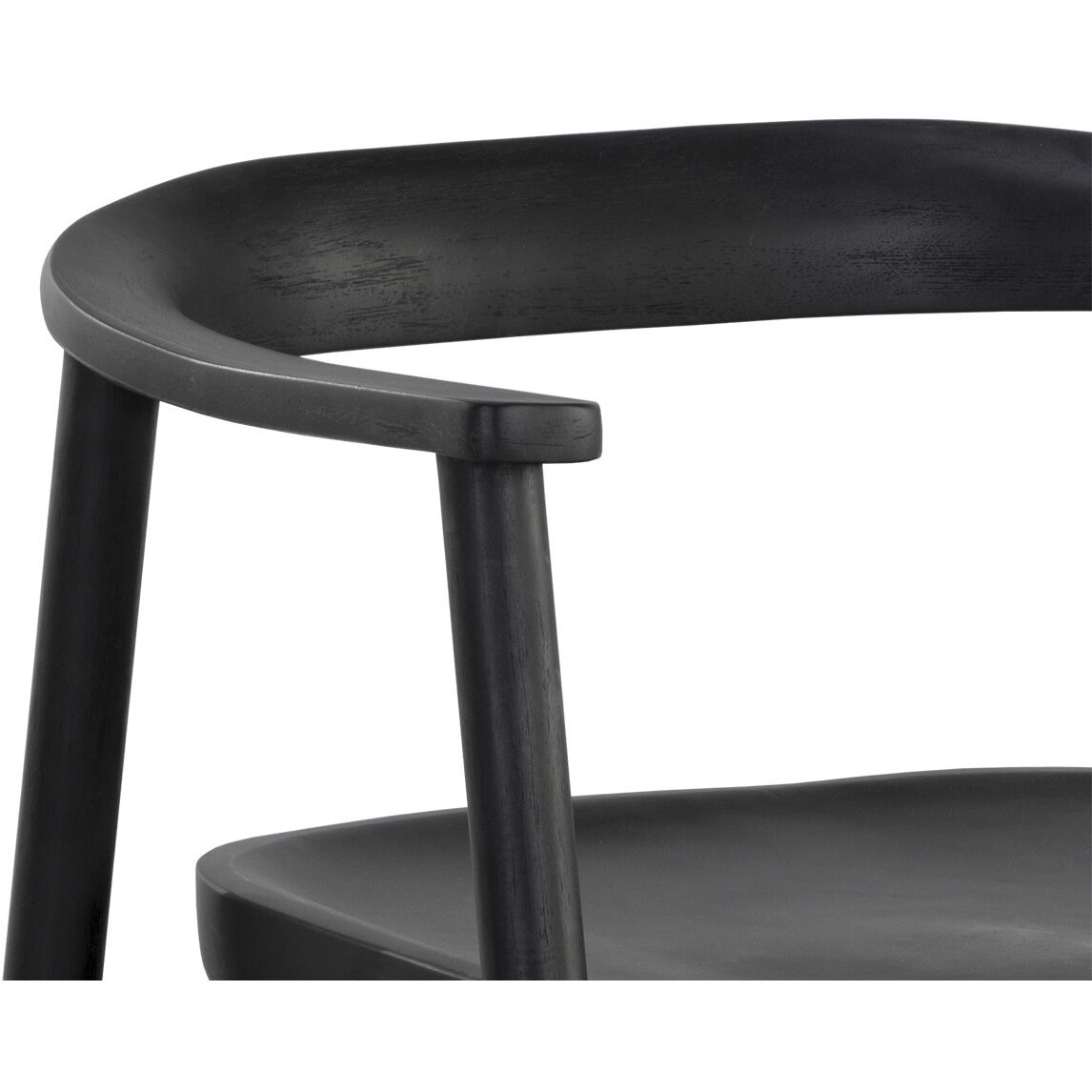 Jeremy Black Dining Armchair